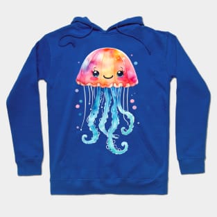 Kawaii Jelly Fish Kids Hoodie